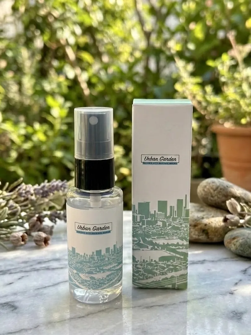 さいたま市をイメージした香り「Urban Garden」アロマスプレー