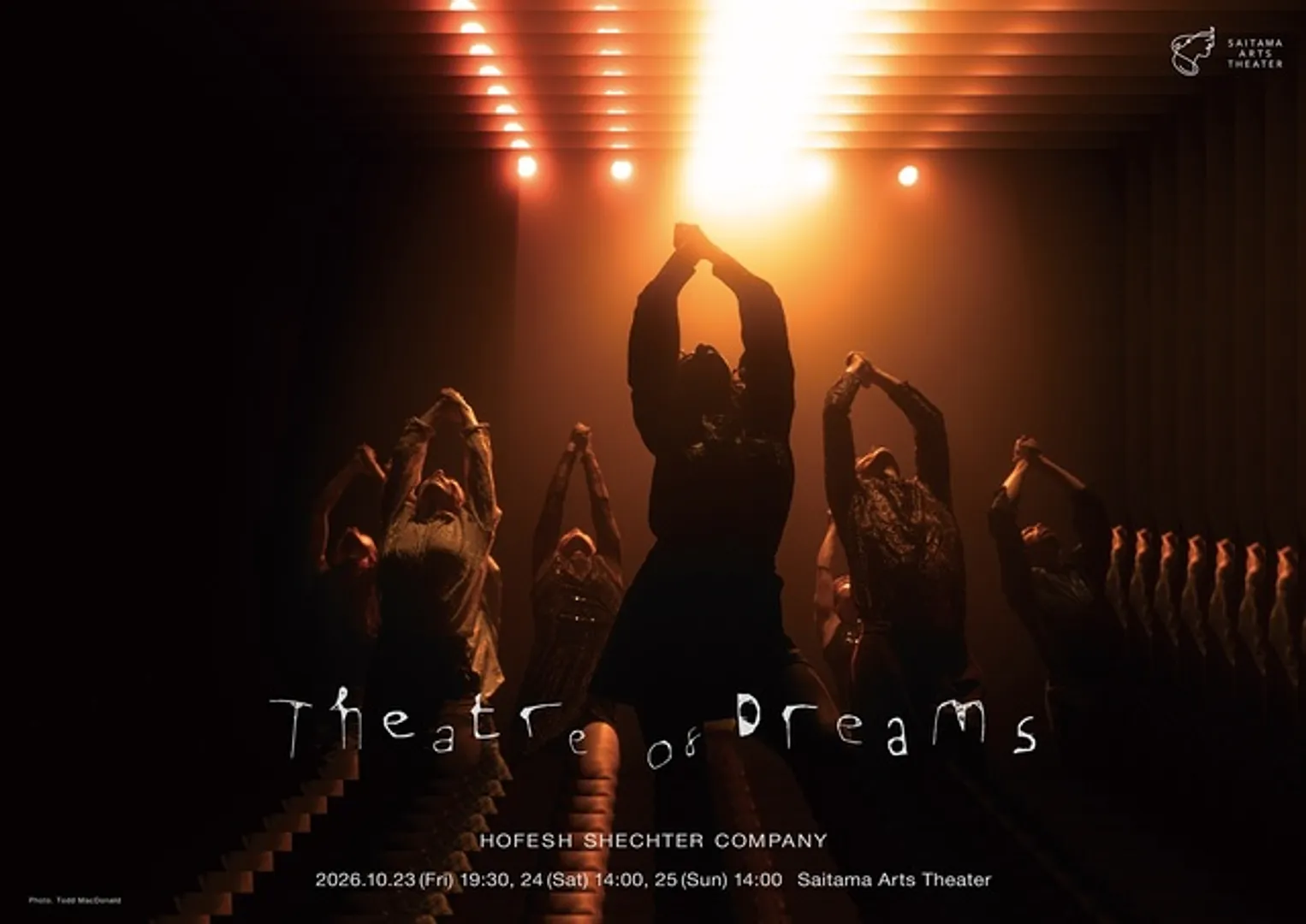 ホフェッシュ・シェクター・カンパニー『Theatre of Dreams』