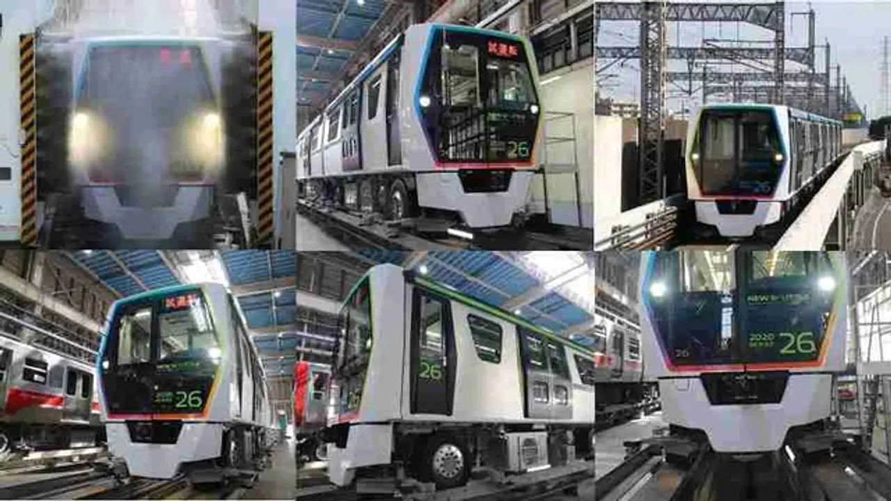 2020系26編成「ハッピーレインボートレイン」で行く！丸山車両基地まるごとめぐり