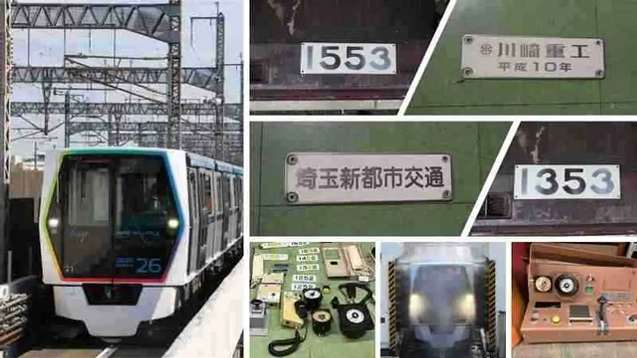 2020系26編成「ハッピーレインボートレイン」で行く！丸山車両基地撮影タイムとオークション部品販売