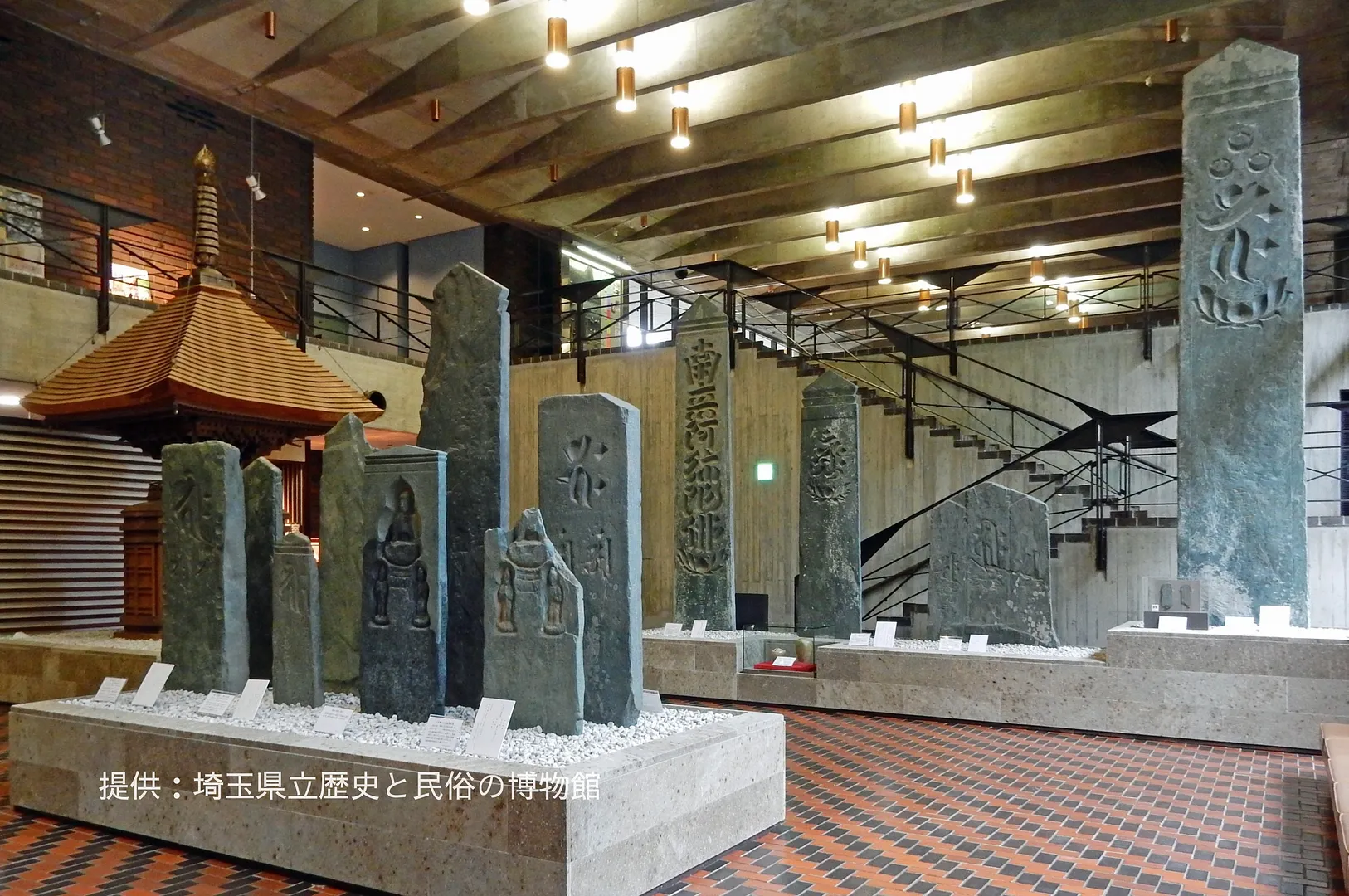 埼玉県立歴史と民俗の博物館 常設展示室６室