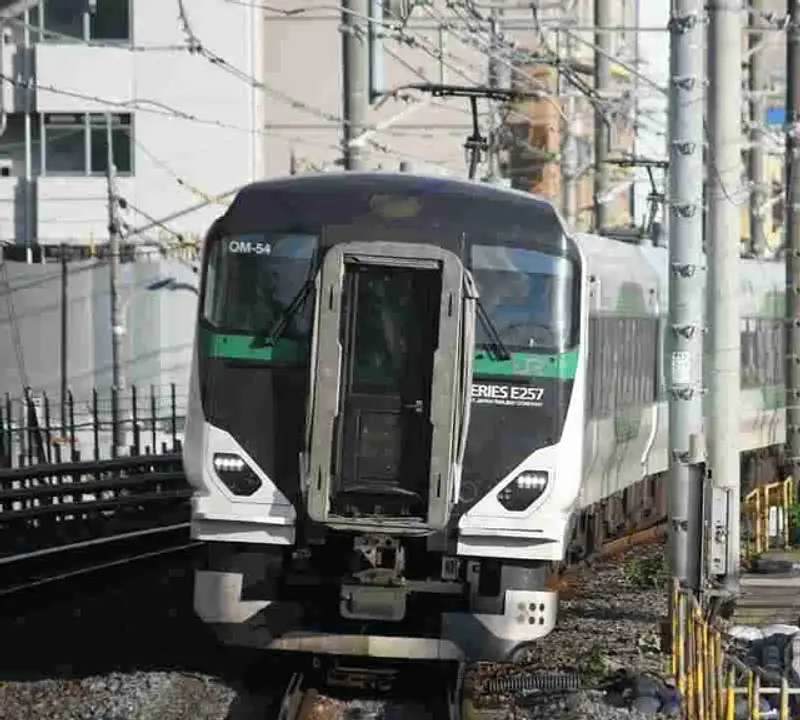JR貨物線　新金線開業100周年企画！E257系 貸切列車で行く！JR貨物線めぐり！大宮駅発