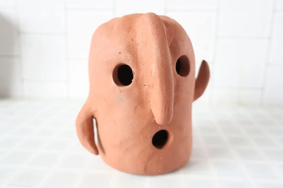 太古のロマン！ミニはにわ作り