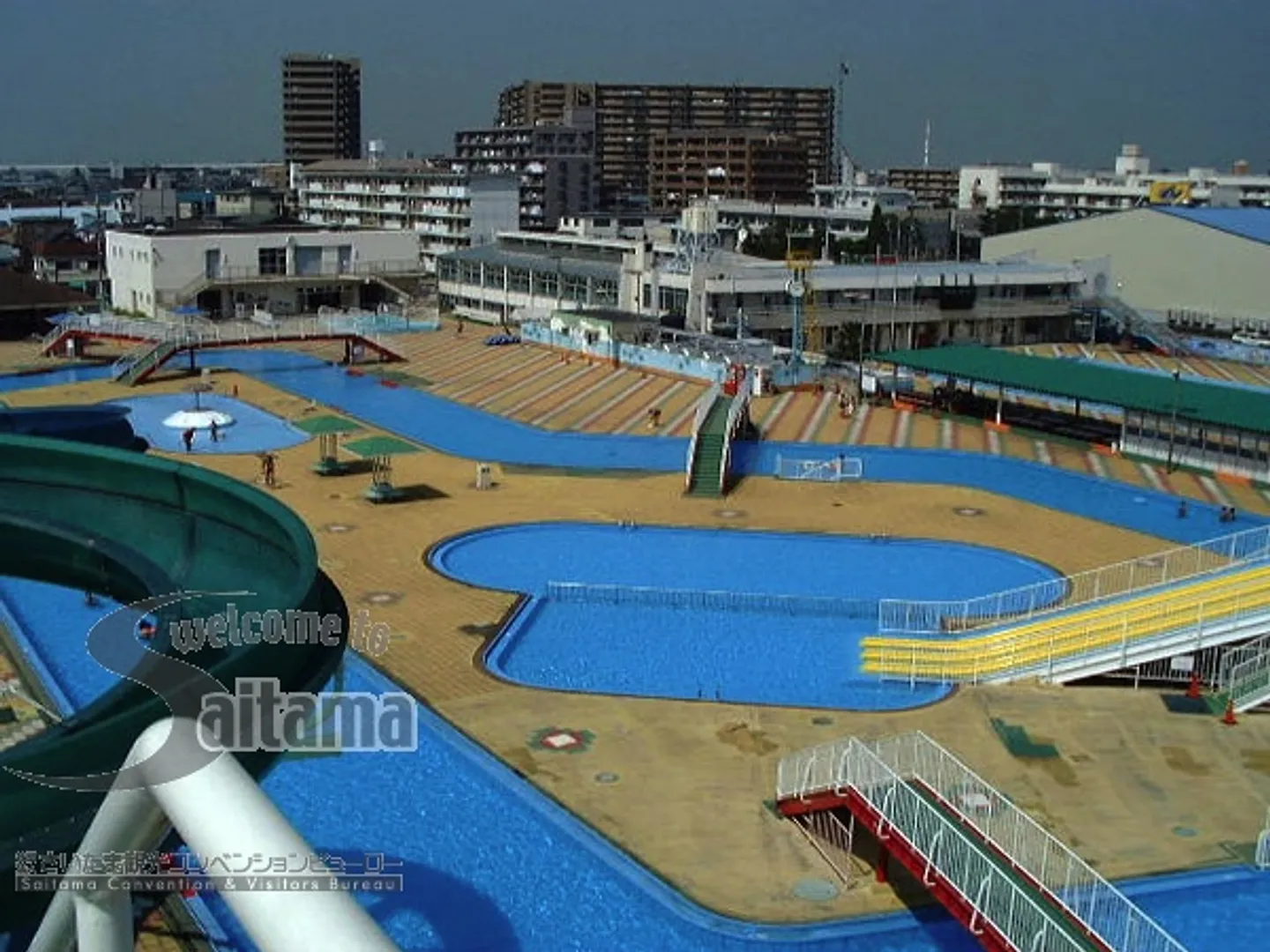 沼影公園 市民プール・アイススケート場