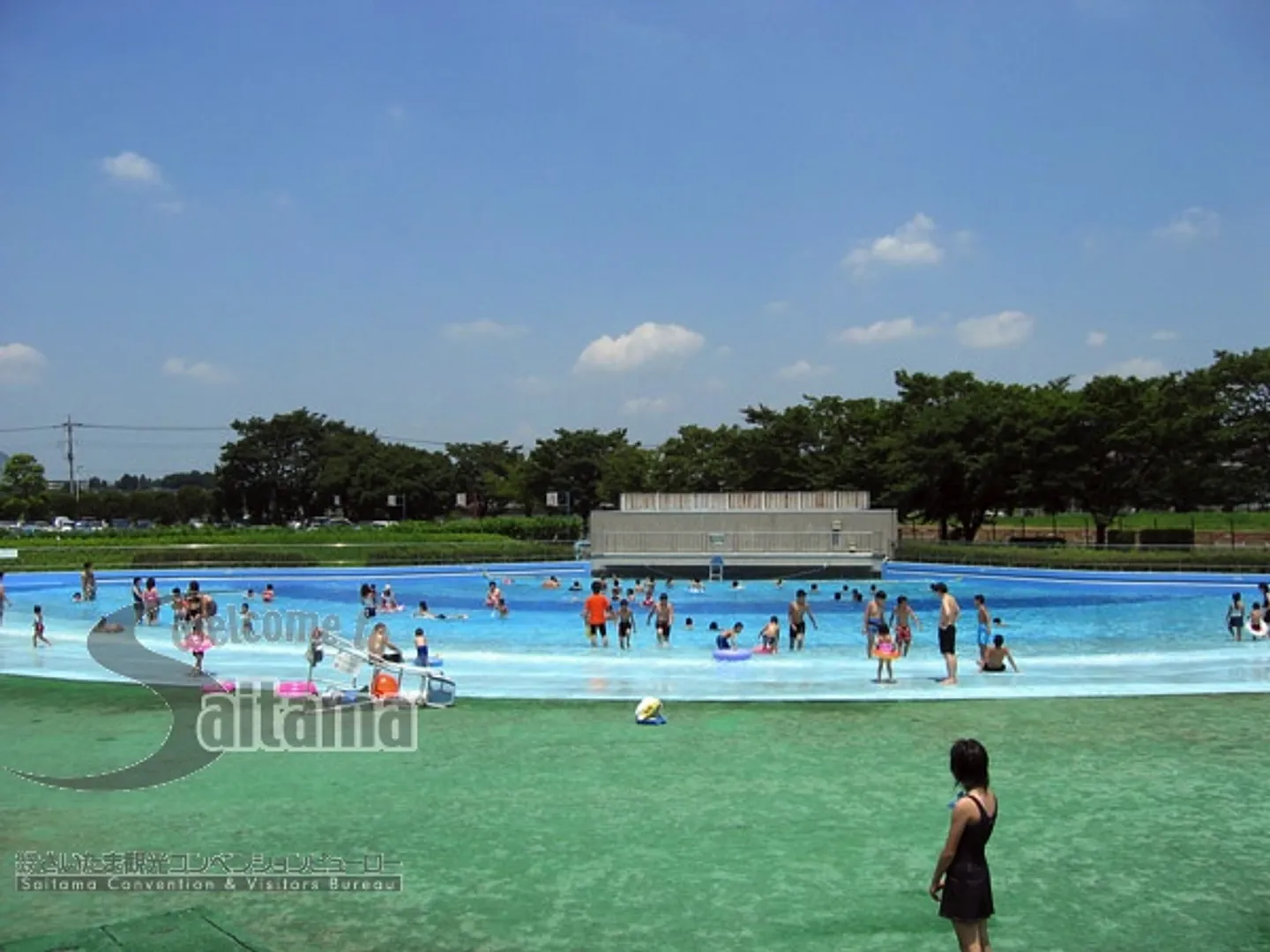 大和田公園プール