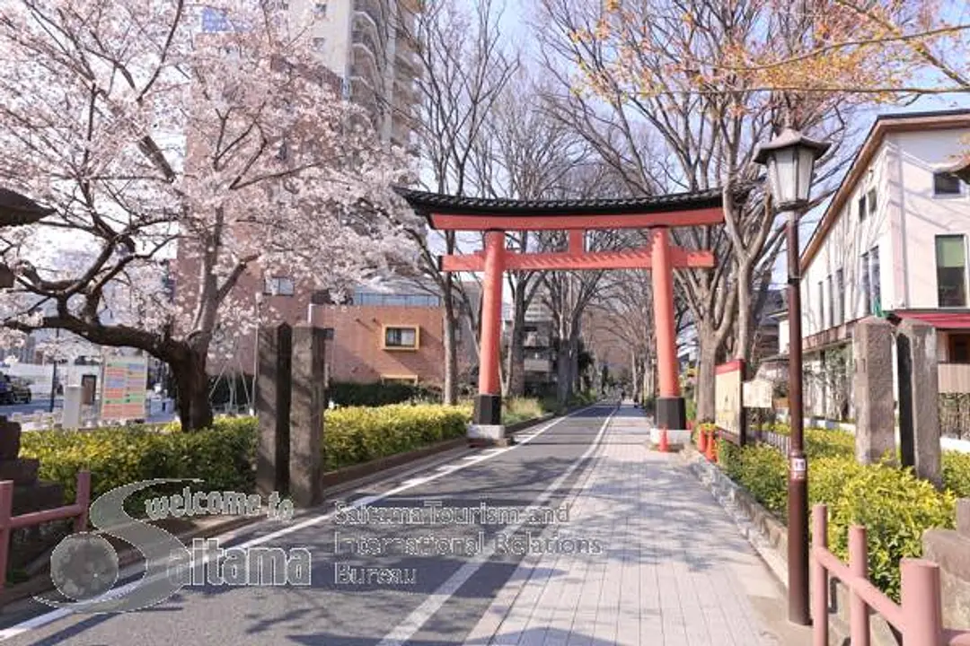 氷川参道・平成ひろば -1