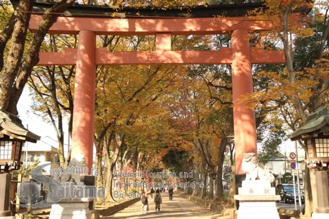 氷川参道・平成ひろば -10