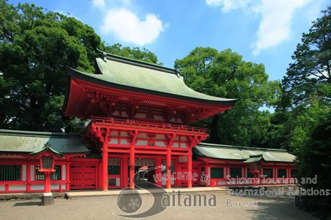 武蔵一宮氷川神社 -1