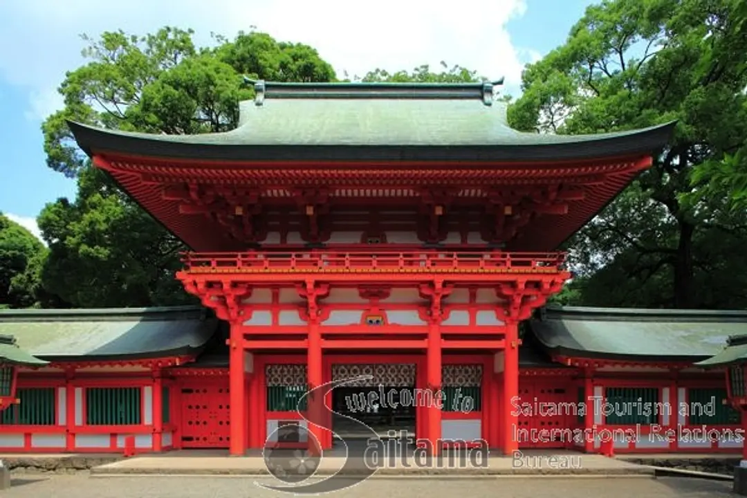 武蔵一宮氷川神社 -2