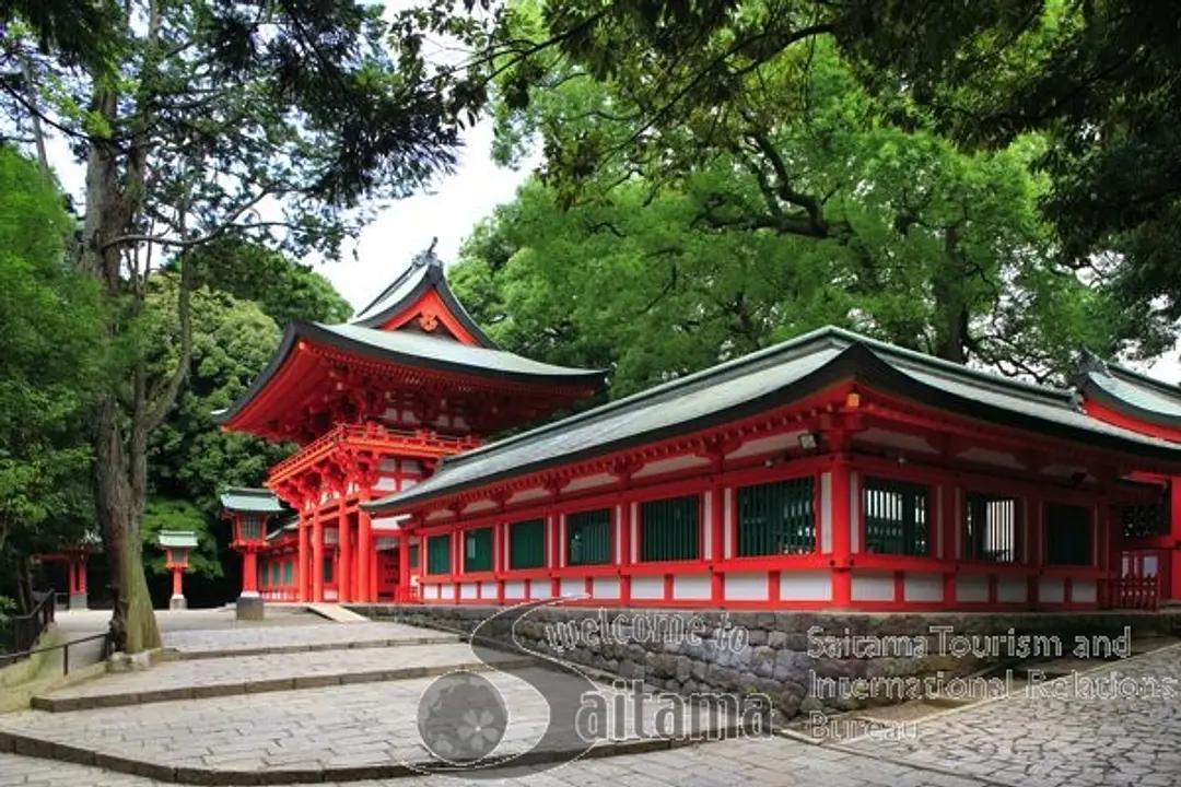 武蔵一宮氷川神社 -3