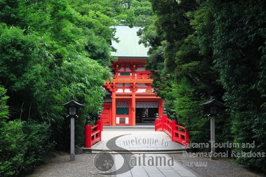 武蔵一宮氷川神社 -4