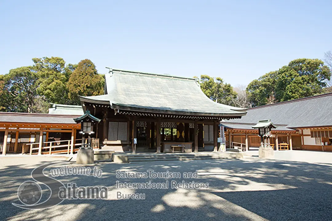 武蔵一宮氷川神社 -5