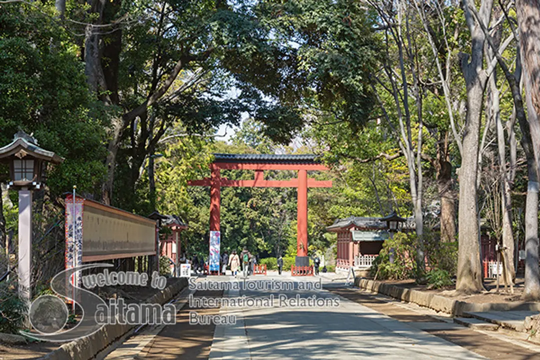 武蔵一宮氷川神社 -6