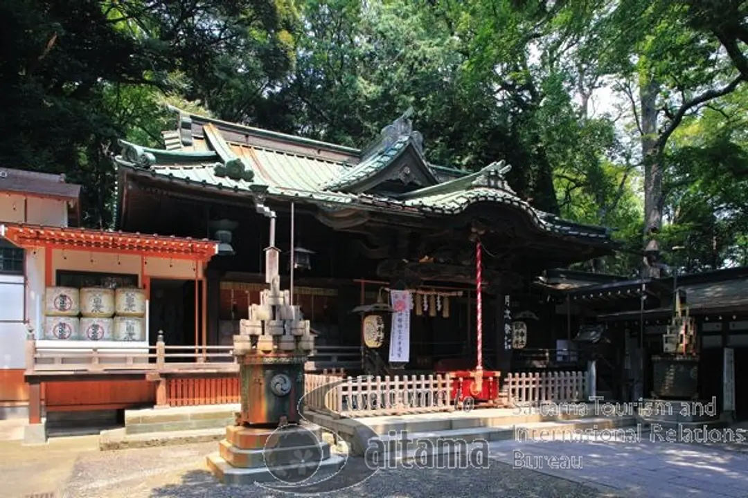 調神社 -1