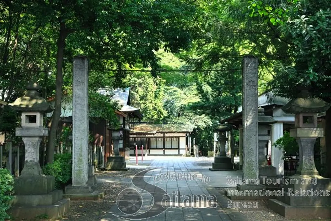 調神社 -3