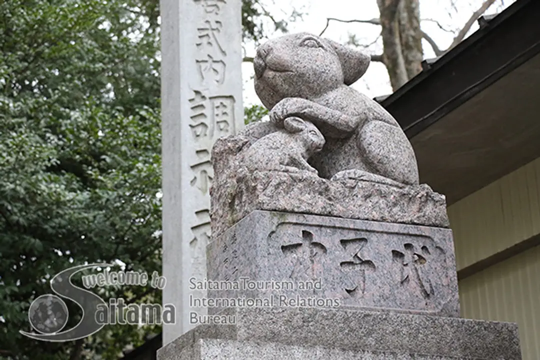 調神社 -4