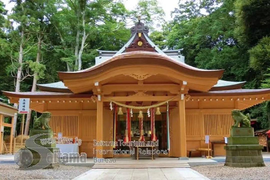 久伊豆神社 -1