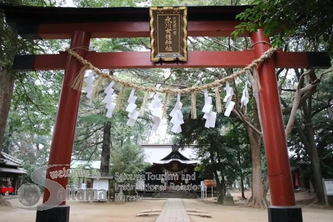 氷川女體神社 -1