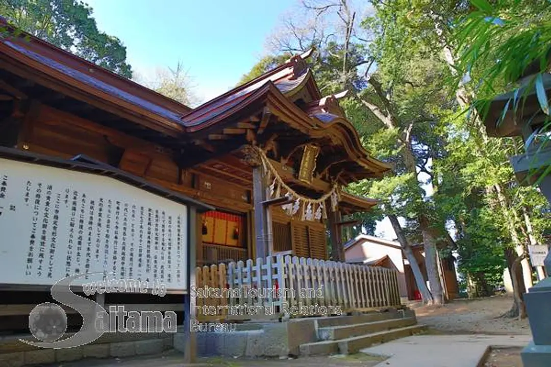 氷川女體神社 -3