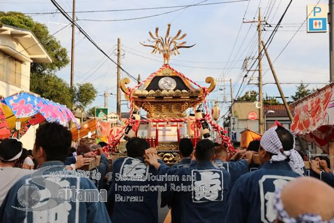 与野夏祭り -1