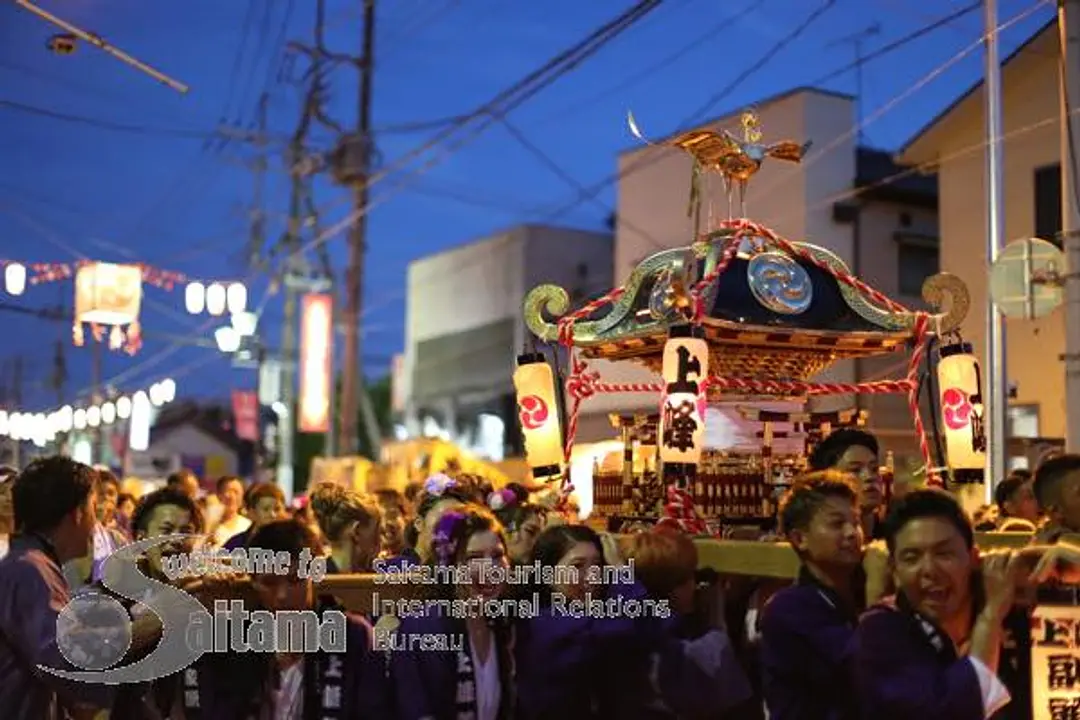 与野夏祭り -2