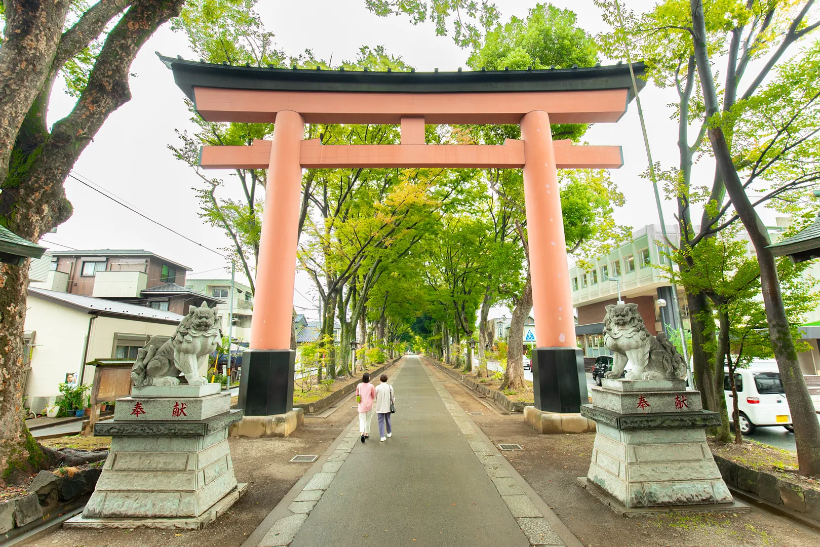 武蔵一宮氷川神社