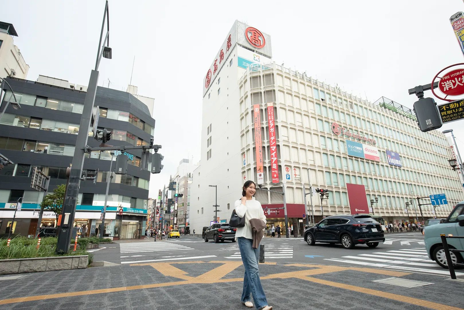 大宮駅東口入口交差点