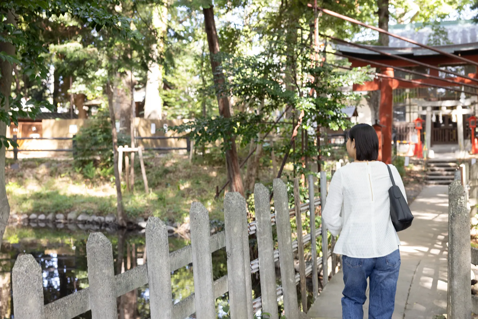 調神社