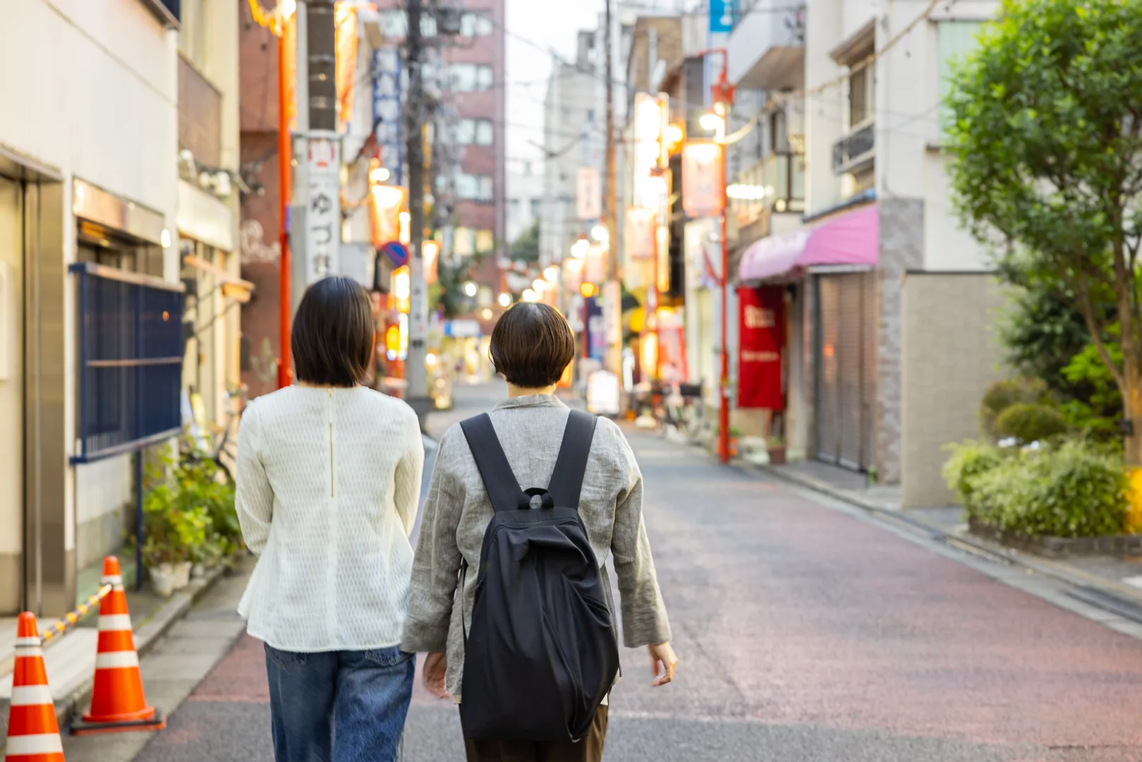 大宮宿　本陣・脇本陣密集地域