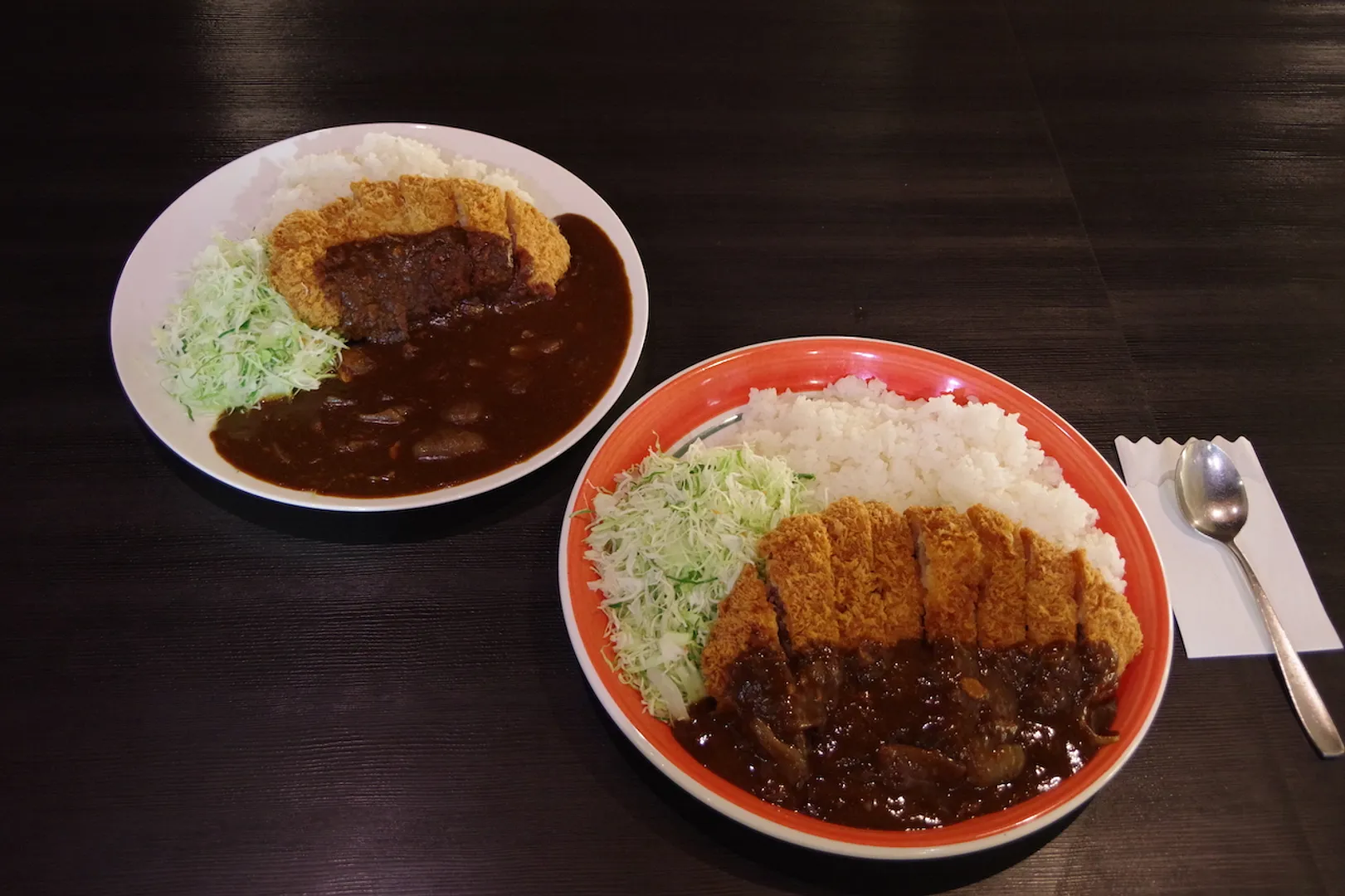 ニューほしのジャンボかつカレー