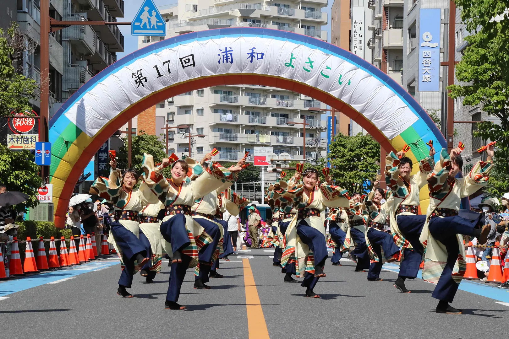 浦和よさこい1