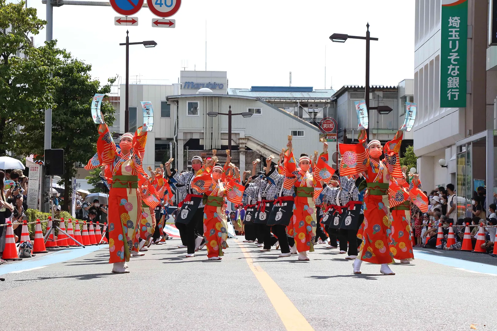 浦和よさこい4