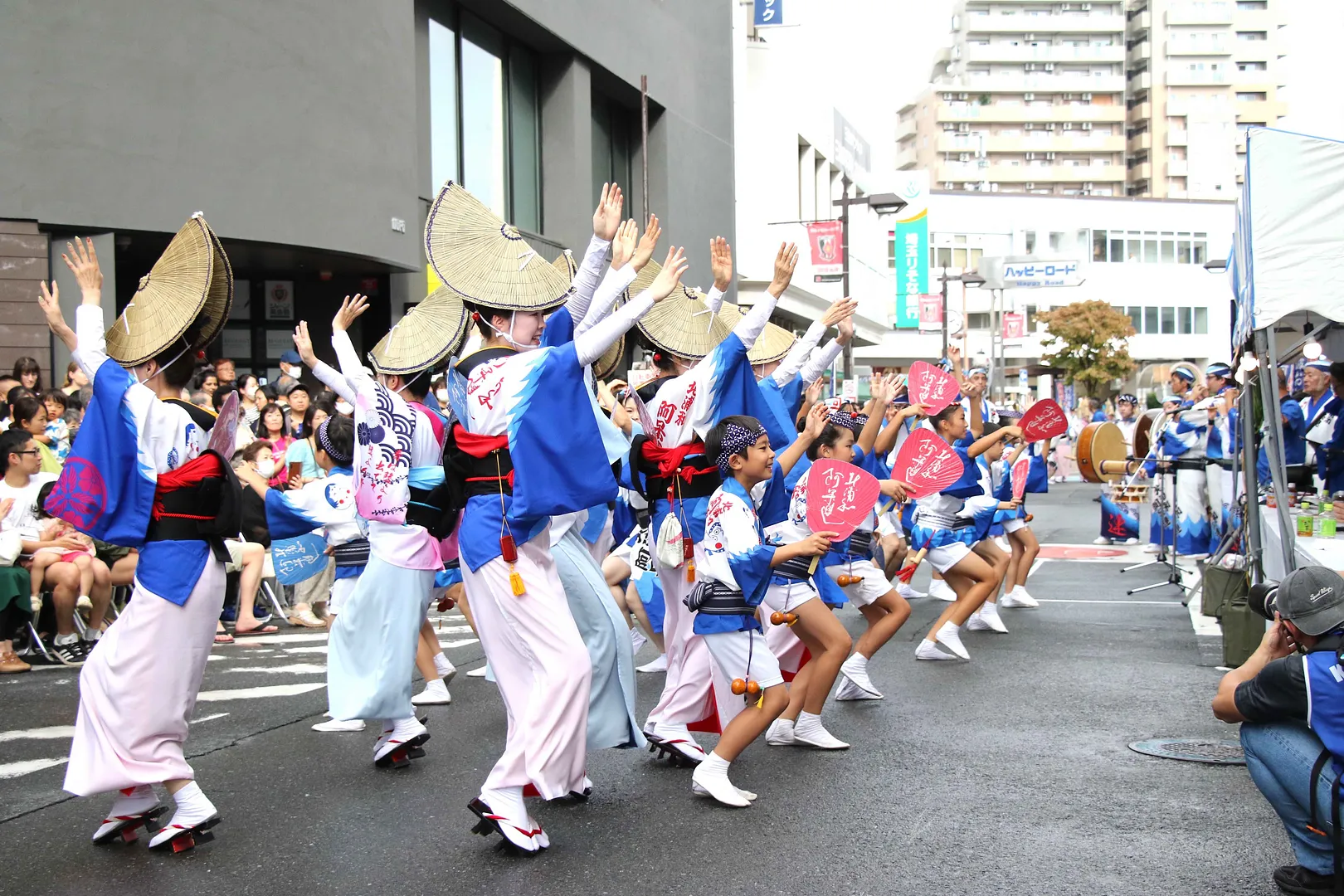 北浦和阿波おどり4