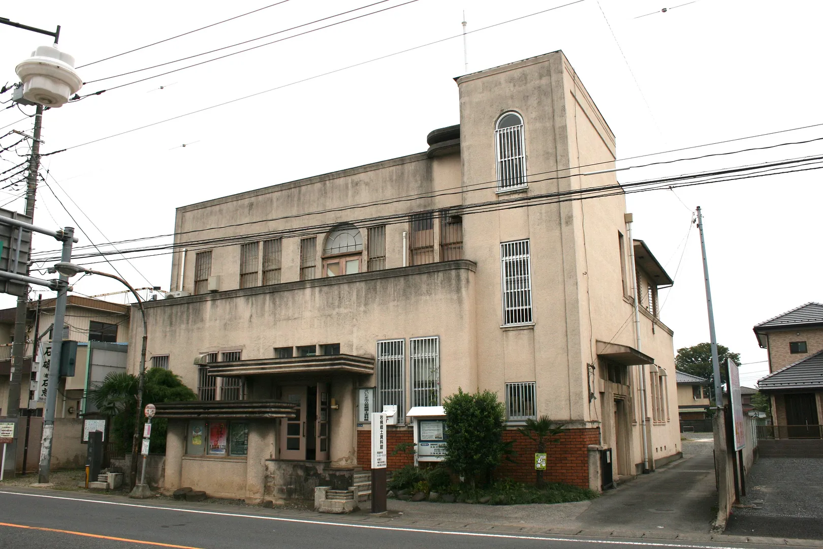 岩槻郷土資料館1