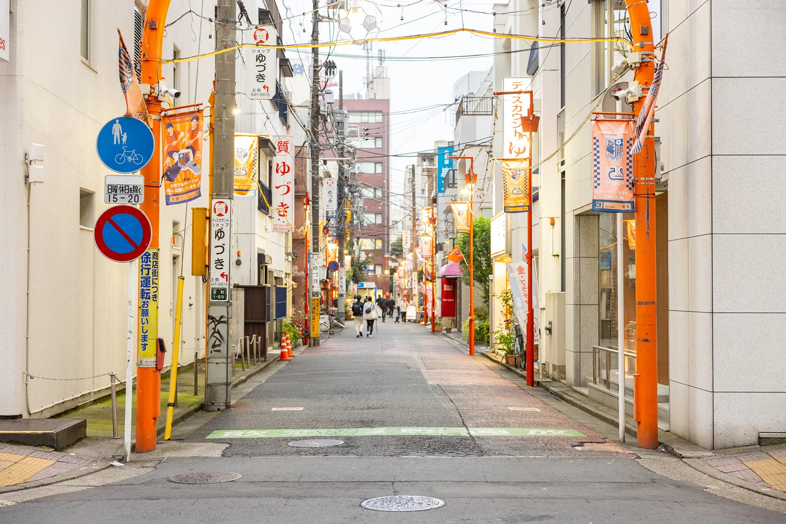 大宮宿　本陣・脇本陣密集地域