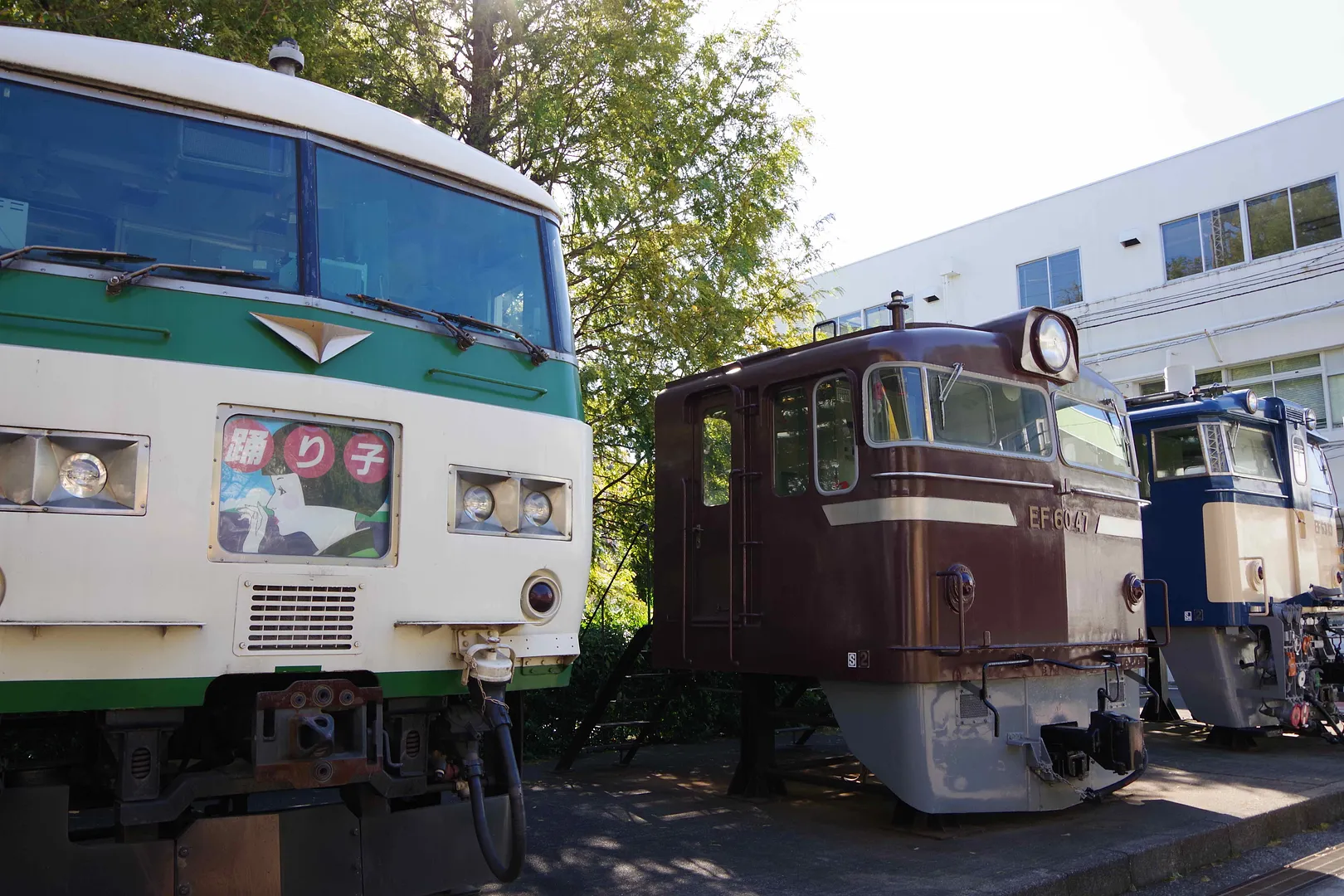 JR東日本大宮総合車両センター4