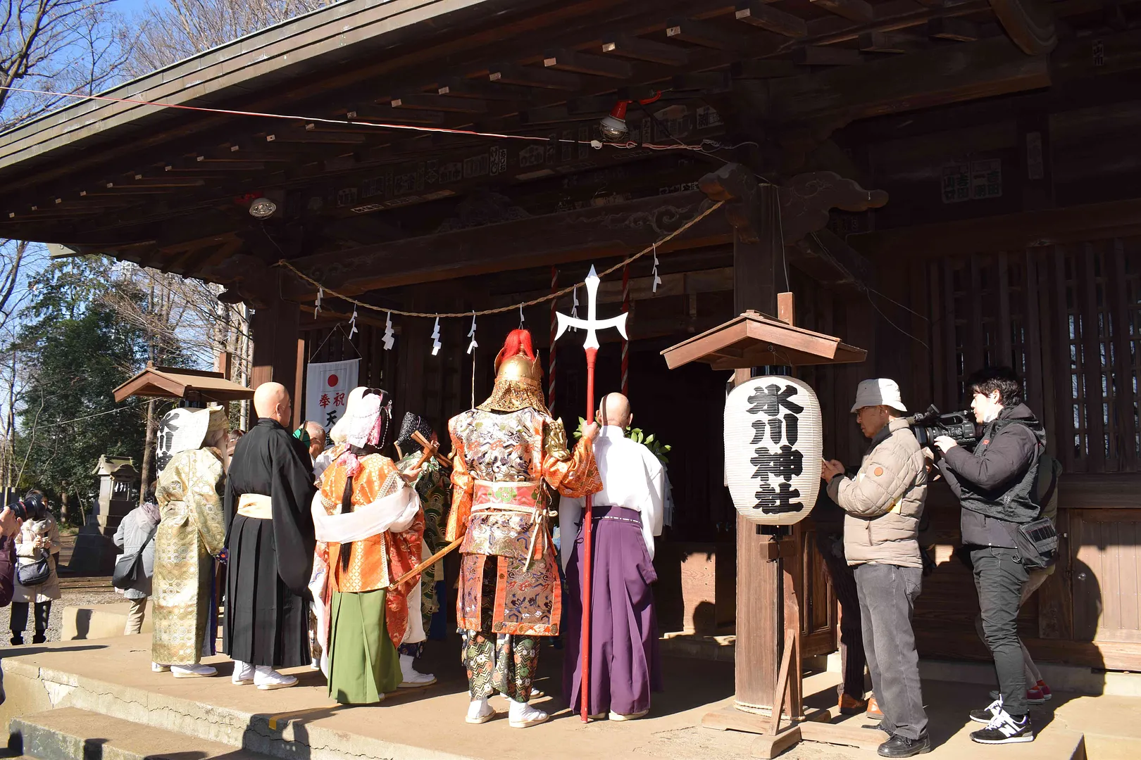 与野七福神めぐり・与野七福神仮装パレード5