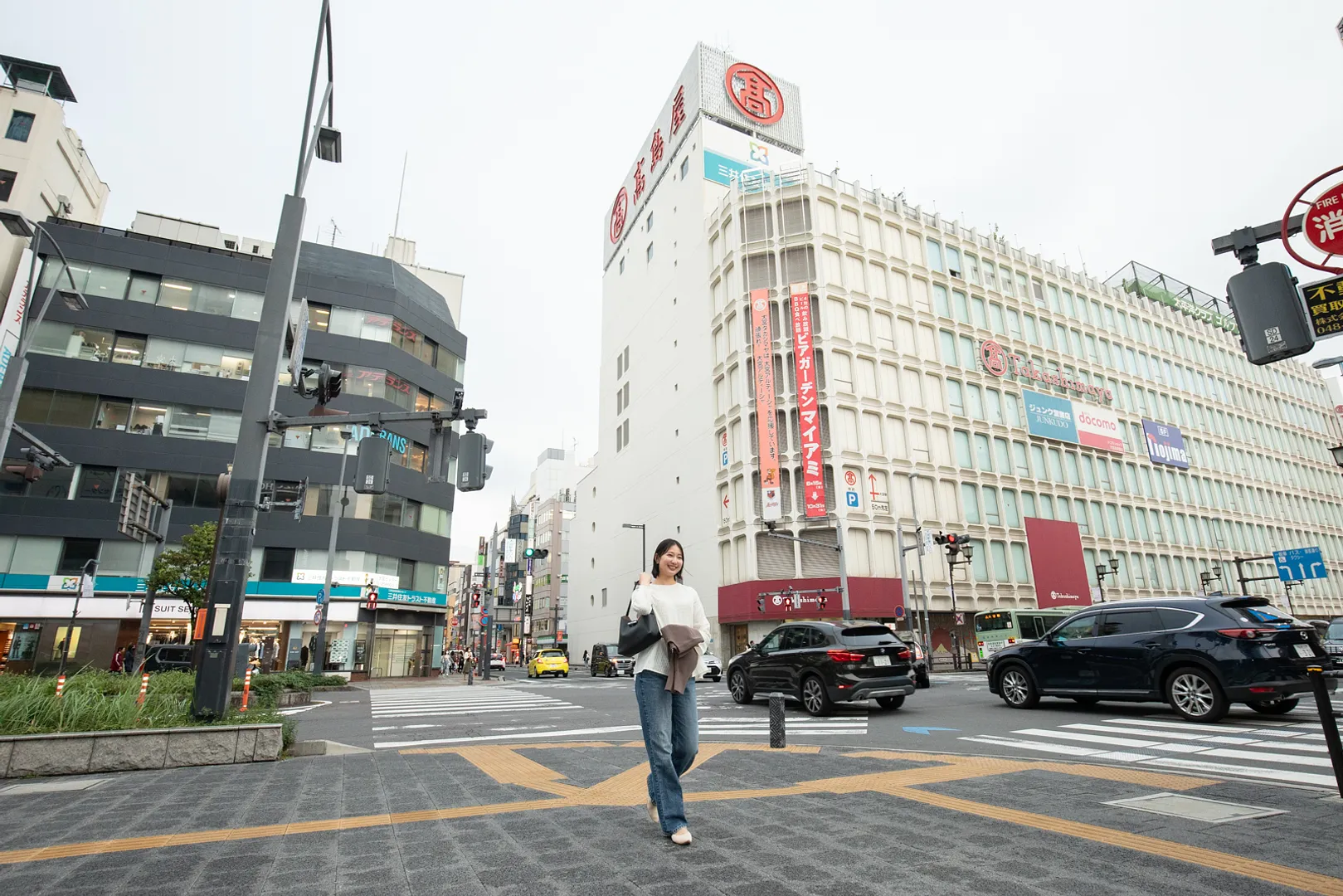 大門町／大宮駅東口入口交差点