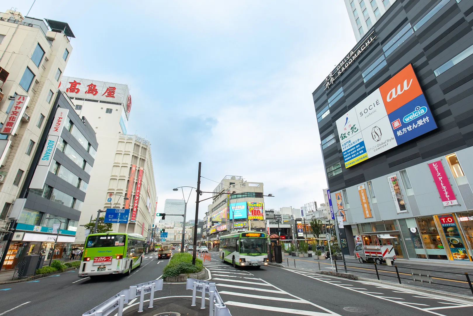 大門町／大宮駅東口入口交差点