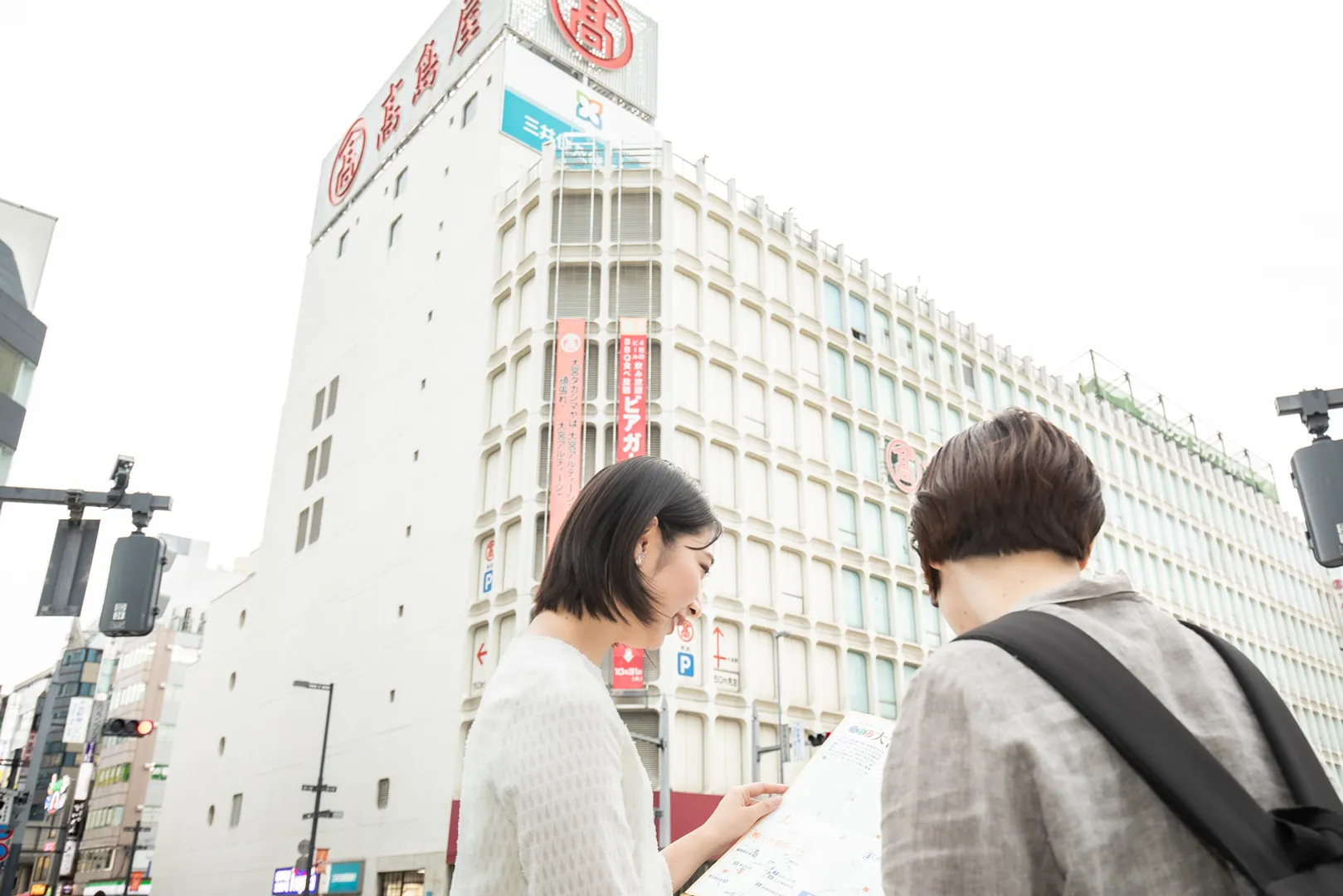 大門町／大宮駅東口入口交差点