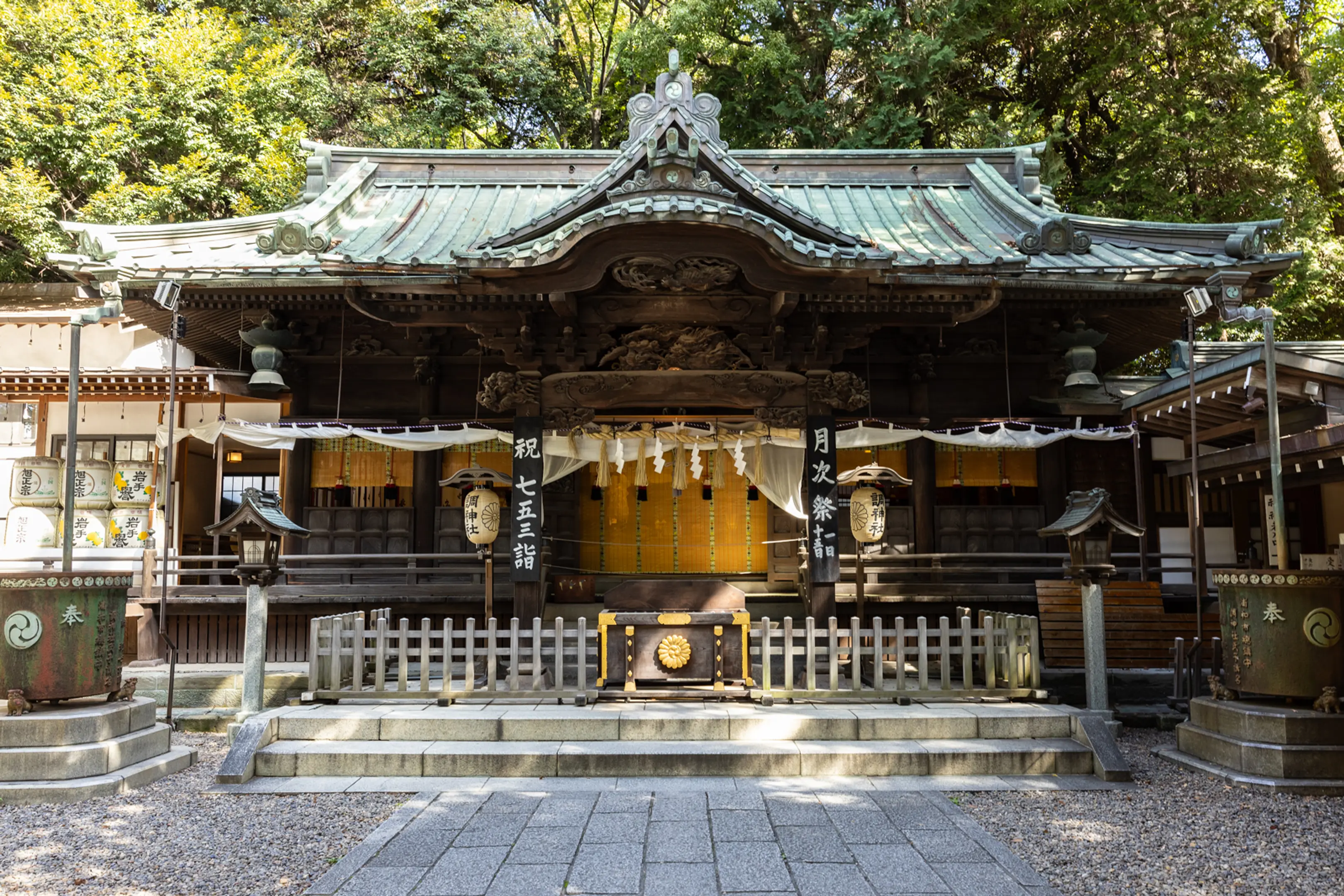 調神社 | スポット一覧 | VISIT SAITAMA CITY