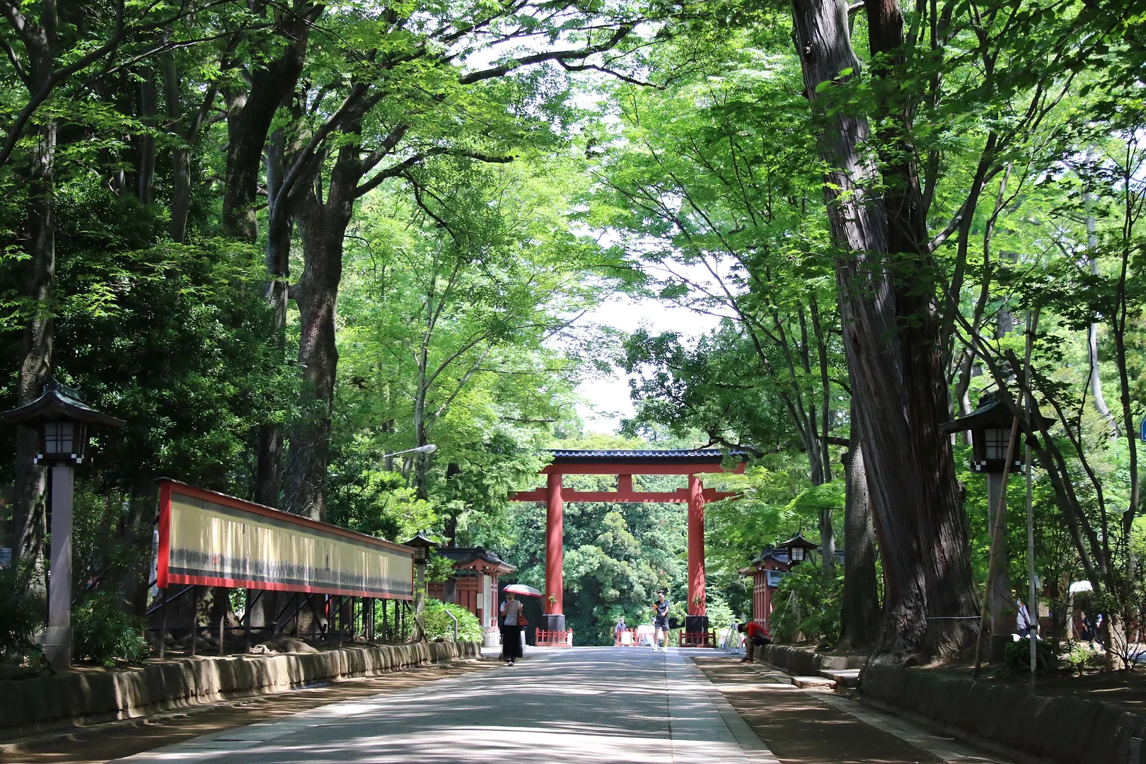 氷川参道・平成ひろば5