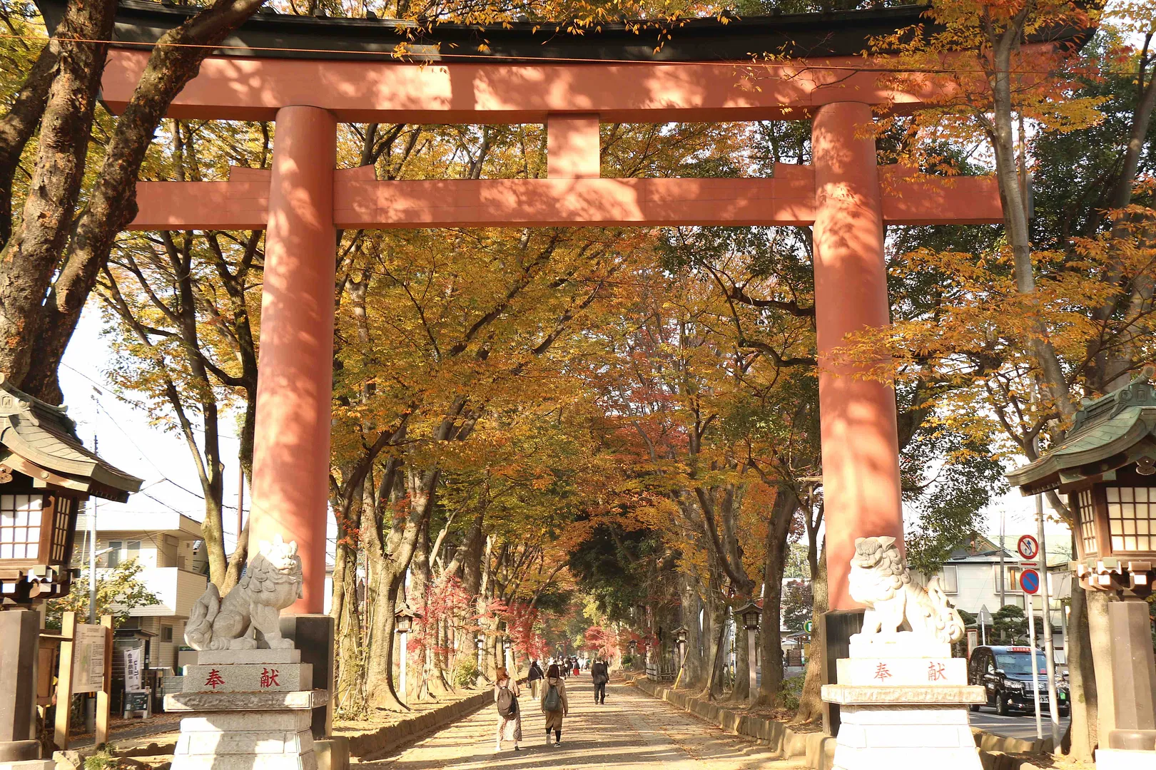 氷川参道・平成ひろば6