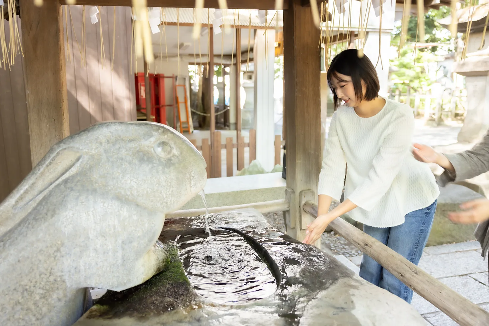 調神社