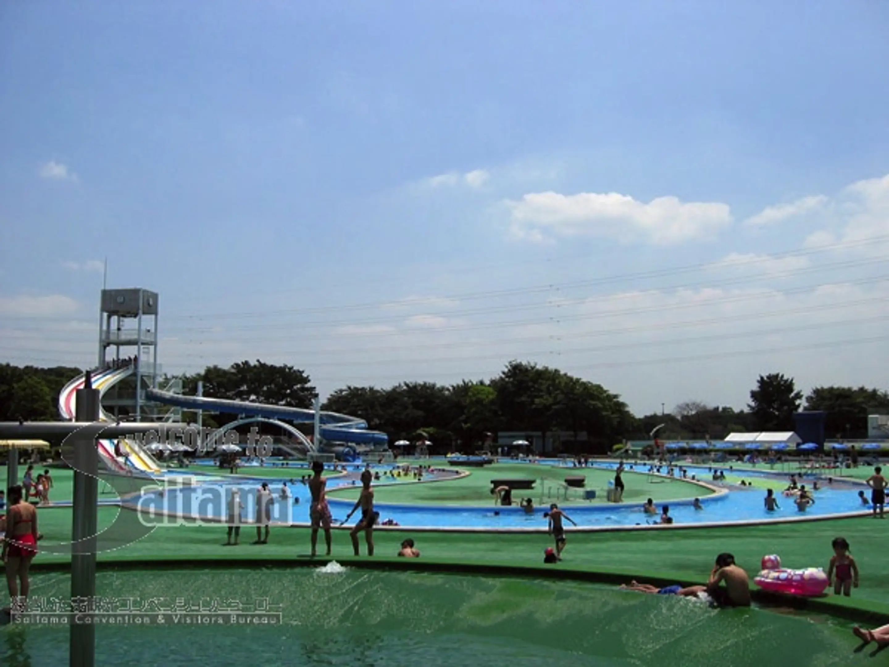 大和田公園プール