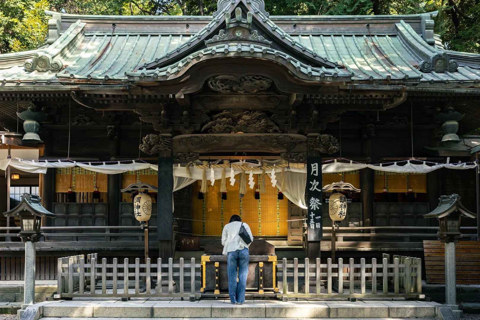 調神社